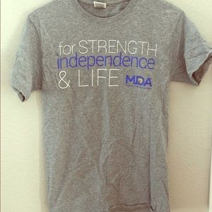 Small MDA Gray TShirt
